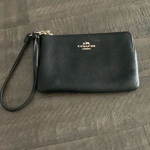 4/$40 Small coach wristlet